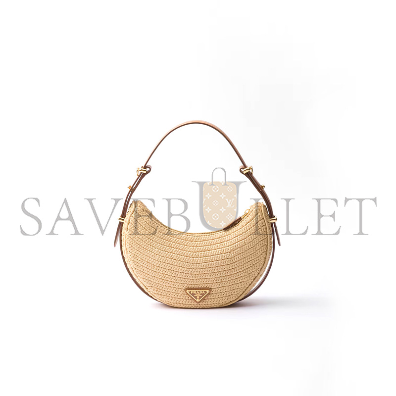 PRADA ARQUÉ CROCHET SHOULDER BAG 1BC194 (22.5*18.5*6cm) PRADA ARQUÉ CROCHET SHOULDER BAG 1BC194 (22.5*18.5*6cm)